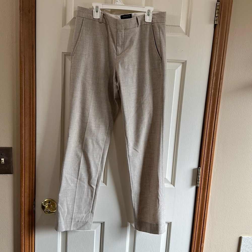 Banana Republic Women’s Reegan Slim Ankle Dress Pant Size 4